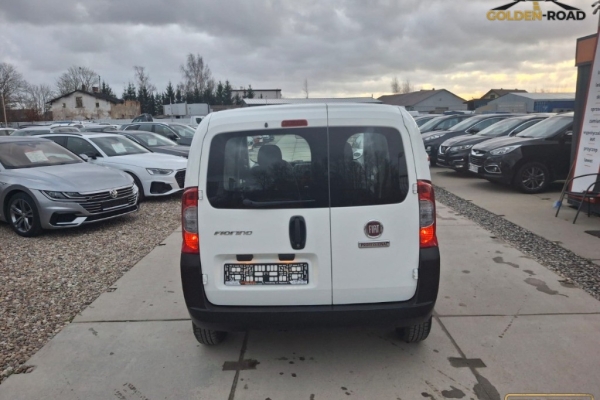 Ogłoszenie - FIORINO 1,4 benz wspomaganie opłacony. Zdjęcie 6