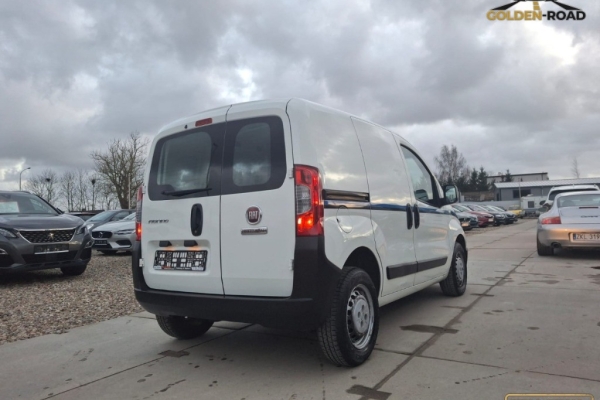 Ogłoszenie - FIORINO 1,4 benz wspomaganie opłacony. Zdjęcie 4