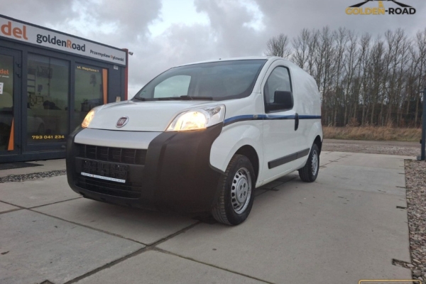 Ogłoszenie - FIORINO 1,4 benz wspomaganie opłacony. Zdjęcie 1