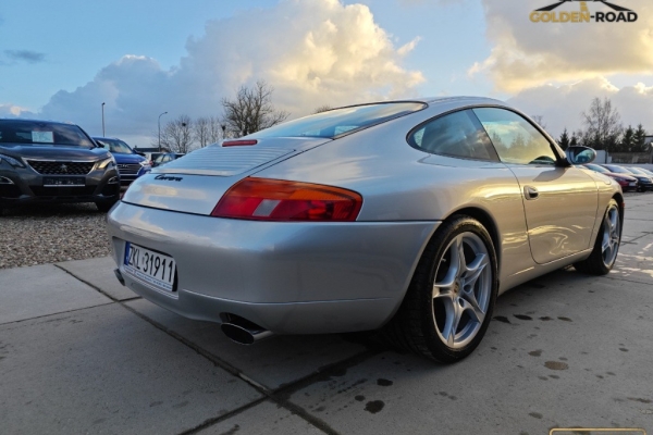 Ogłoszenie - 911  3,4 300KM manual !!! klimatronik alu skóra zarejestrowany. Zdjęcie 5