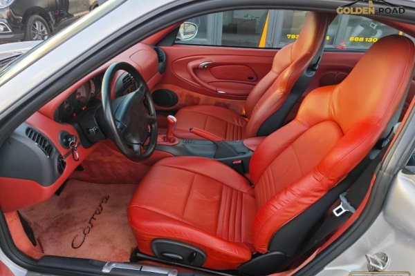 Ogłoszenie - 911  3,4 300KM manual !!! klimatronik alu skóra zarejestrowany. Zdjęcie 8