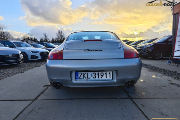 Ogłoszenie - 911  3,4 300KM manual !!! klimatronik alu skóra zarejestrowany - Zachodniopomorskie - 149 900,00 zł
