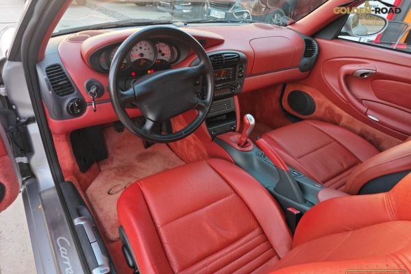 Ogłoszenie - 911  3,4 300KM manual !!! klimatronik alu skóra zarejestrowany. Zdjęcie 9