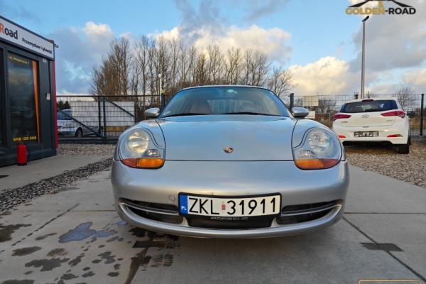 Ogłoszenie - 911  3,4 300KM manual !!! klimatronik alu skóra zarejestrowany. Zdjęcie 3