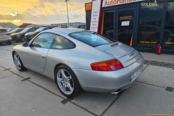 Ogłoszenie - 911  3,4 300KM manual !!! klimatronik alu skóra zarejestrowany. Zdjęcie 7