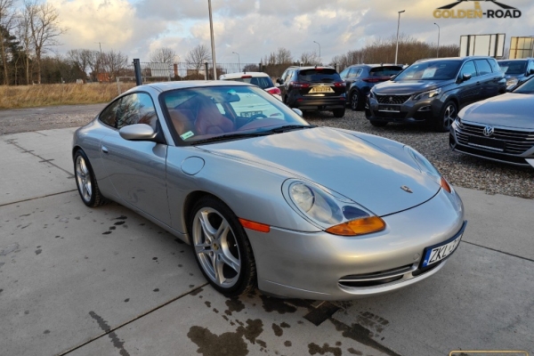 Ogłoszenie - 911  3,4 300KM manual !!! klimatronik alu skóra zarejestrowany. Zdjęcie 2