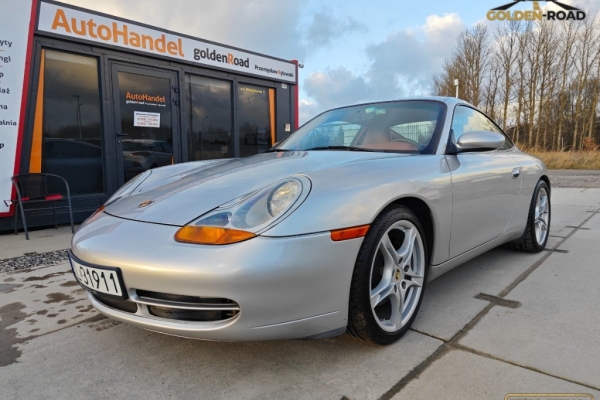 Ogłoszenie - 911  3,4 300KM manual !!! klimatronik alu skóra zarejestrowany. Zdjęcie 1