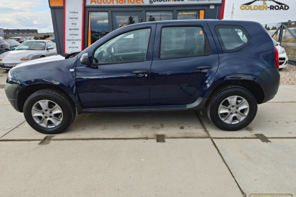Ogłoszenie - DUSTER   1,6 16v  centralny wspomaganie alu hak 90 000 km OPŁACONY - Kołobrzeg - 17 900,00 zł