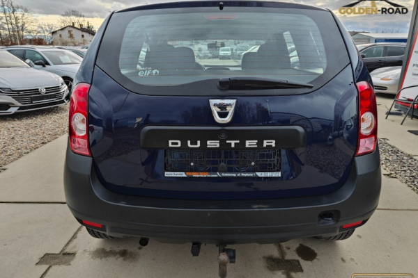 Ogłoszenie - DUSTER   1,6 16v  centralny wspomaganie alu hak 90 000 km OPŁACONY - Kołobrzeg - 17 900,00 zł