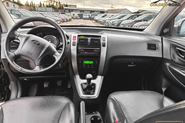 Ogłoszenie - TUCSON 2,0 benz . skóra klimatronik radio elektryka grz.fot opłacony. Zdjęcie 8