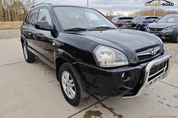 Ogłoszenie - TUCSON 2,0 benz . skóra klimatronik radio elektryka grz.fot opłacony - Kołobrzeg - 19 900,00 zł