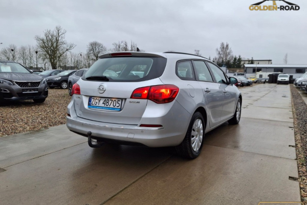 Ogłoszenie - ASTRA  1,7 CDTI 110KM klima navi hak pdc zarejestrowany - Kołobrzeg - 21 900,00 zł
