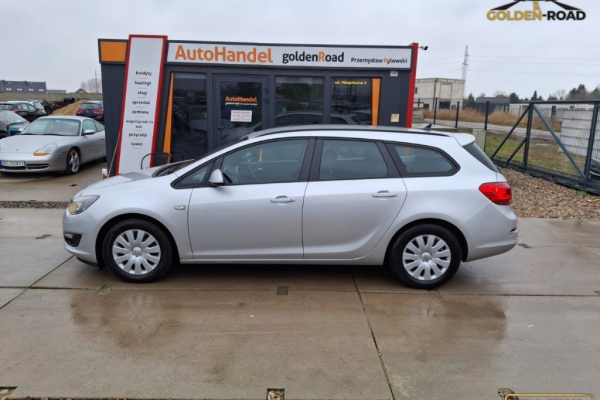 Ogłoszenie - ASTRA  1,7 CDTI 110KM klima navi hak pdc zarejestrowany - Kołobrzeg - 21 900,00 zł