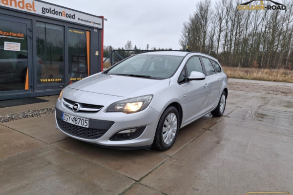 Ogłoszenie - ASTRA  1,7 CDTI 110KM klima navi hak pdc zarejestrowany - Kołobrzeg - 21 900,00 zł