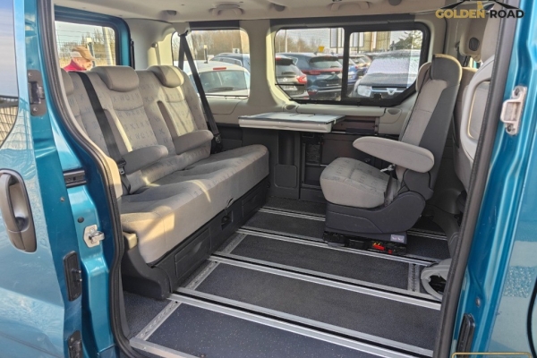 Ogłoszenie - TRAFIC 2,0 dci 115KM 6 osobowy łóżko stolik klima wspomaganie opłacony. Zdjęcie 8