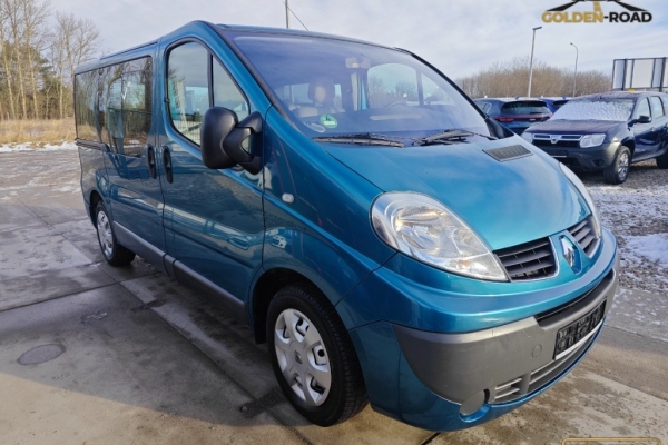 Ogłoszenie - TRAFIC 2,0 dci 115KM 6 osobowy łóżko stolik klima wspomaganie opłacony. Zdjęcie 2