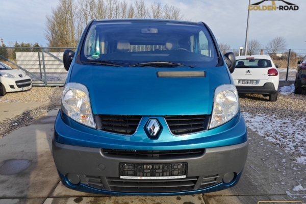 Ogłoszenie - TRAFIC 2,0 dci 115KM 6 osobowy łóżko stolik klima wspomaganie opłacony. Zdjęcie 3