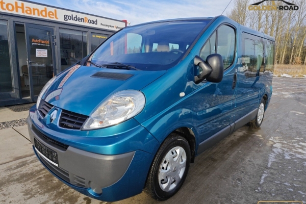 Ogłoszenie - TRAFIC 2,0 dci 115KM 6 osobowy łóżko stolik klima wspomaganie opłacony. Zdjęcie 1