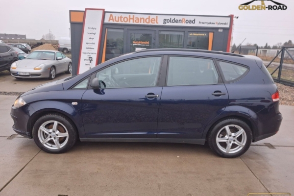 Ogłoszenie - ALTEA XL  1,9 tdi 105KM klima elektryka wspomaganie hak opłacony. Zdjęcie 8