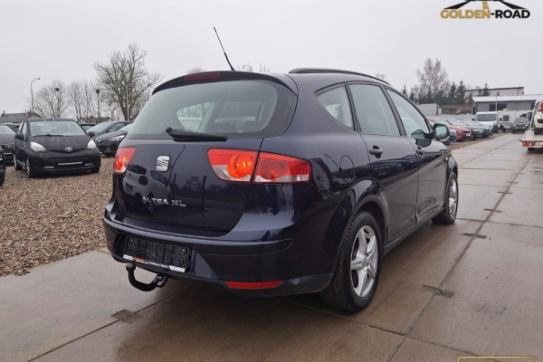 Ogłoszenie - ALTEA XL  1,9 tdi 105KM klima elektryka wspomaganie hak opłacony. Zdjęcie 6