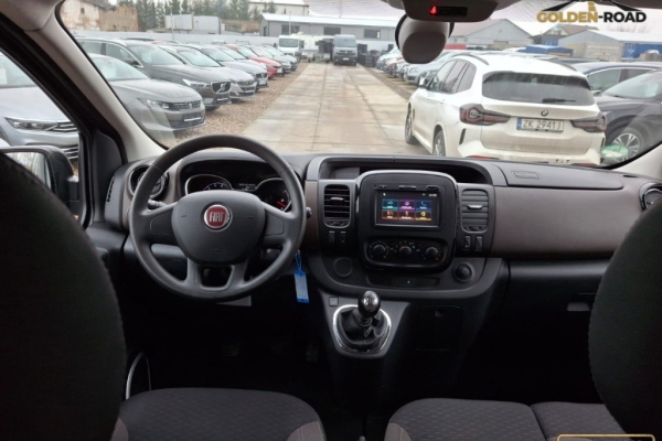 Ogłoszenie - TALENTO  1,6 MULTIJET 125KM klima 6 osobowy doka kamera pdc alu opłacony. Zdjęcie 10