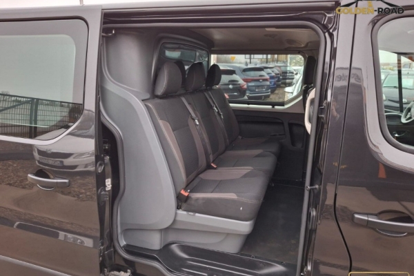 Ogłoszenie - TAOENTO  1,6 MULTIJET 125KM klima 6 osobowy doka kamera pdc alu opłacony. Zdjęcie 9