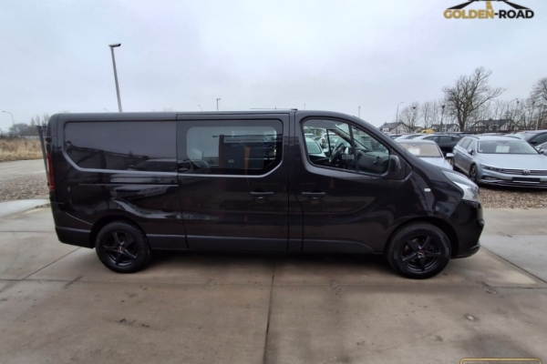 Ogłoszenie - TALENTO  1,6 MULTIJET 125KM klima 6 osobowy doka kamera pdc alu opłacony. Zdjęcie 4