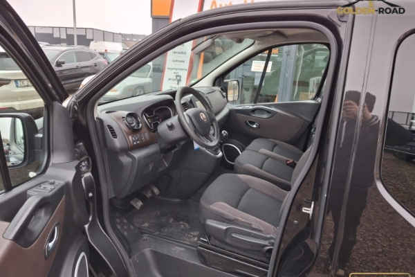 Ogłoszenie - TAOENTO  1,6 MULTIJET 125KM klima 6 osobowy doka kamera pdc alu opłacony. Zdjęcie 8