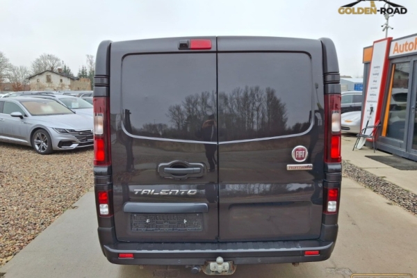 Ogłoszenie - TALENTO  1,6 MULTIJET 125KM klima 6 osobowy doka kamera pdc alu opłacony. Zdjęcie 6