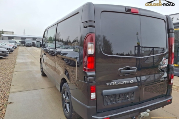 Ogłoszenie - TALENTO  1,6 MULTIJET 125KM klima 6 osobowy doka kamera pdc alu opłacony. Zdjęcie 7