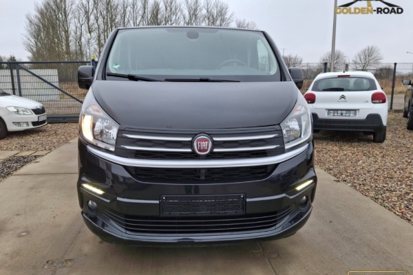 Ogłoszenie - TALENTO  1,6 MULTIJET 125KM klima 6 osobowy doka kamera pdc alu opłacony. Zdjęcie 2