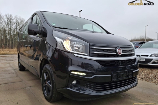 Ogłoszenie - TALENTO  1,6 MULTIJET 125KM klima 6 osobowy doka kamera pdc alu opłacony. Zdjęcie 3