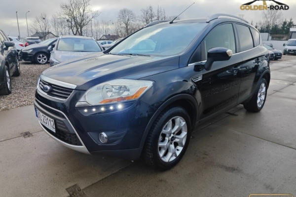 Ogłoszenie - KUGA  2,0 tdci 140KM klima elektryka alu hak zarejestrowany. Zdjęcie 1