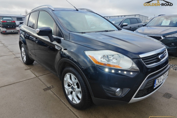 Ogłoszenie - KUGA  2,0 tdci 140KM klima elektryka alu hak zarejestrowany - Kołobrzeg - 24 900,00 zł