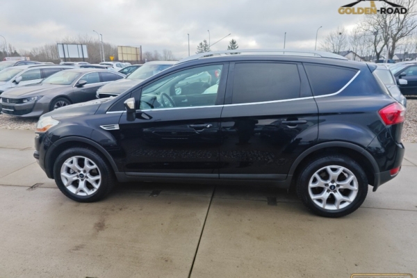 Ogłoszenie - KUGA  2,0 tdci 140KM klima elektryka alu hak zarejestrowany. Zdjęcie 8