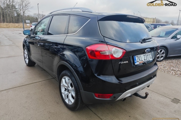 Ogłoszenie - KUGA  2,0 tdci 140KM klima elektryka alu hak zarejestrowany. Zdjęcie 5