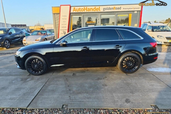 Ogłoszenie - A4  2,0 tdi 150KM virtualne zegary xenon navi alu opłacony - Kołobrzeg - 59 900,00 zł