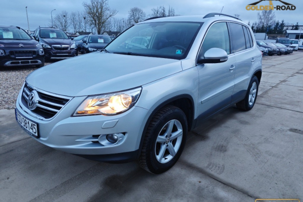 Ogłoszenie - TIGUAN 2,0 tdi 140KM 4-motion klima grz.fot alu zarejestrowany - Kołobrzeg - 29 900,00 zł