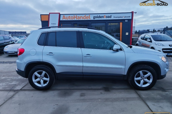 Ogłoszenie - TIGUAN 2,0 tdi 140KM 4-motion klima grz.fot alu zarejestrowany - Kołobrzeg - 29 900,00 zł