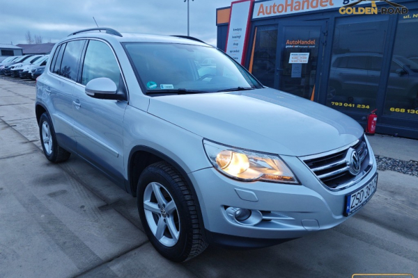 Ogłoszenie - TIGUAN 2,0 tdi 140KM 4-motion klima grz.fot alu zarejestrowany - Kołobrzeg - 29 900,00 zł