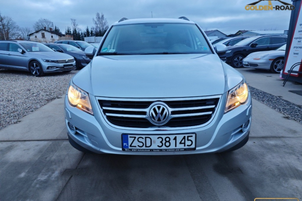 Ogłoszenie - TIGUAN 2,0 tdi 140KM 4-motion klima grz.fot alu zarejestrowany - Kołobrzeg - 29 900,00 zł