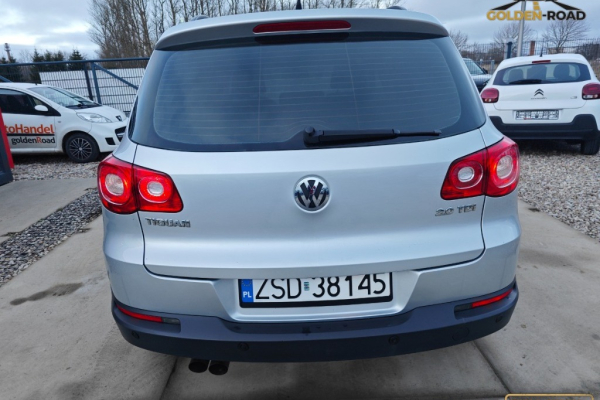 Ogłoszenie - TIGUAN 2,0 tdi 140KM 4-motion klima grz.fot alu zarejestrowany - Kołobrzeg - 29 900,00 zł