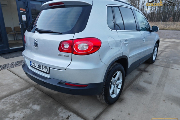 Ogłoszenie - TIGUAN 2,0 tdi 140KM 4-motion klima grz.fot alu zarejestrowany - Kołobrzeg - 29 900,00 zł