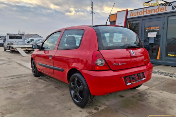 Ogłoszenie - CLIO CAMPUS 1,5 dci 64KM klima elektryka wspomaganie alu opłacony - Kołobrzeg - 8 900,00 zł