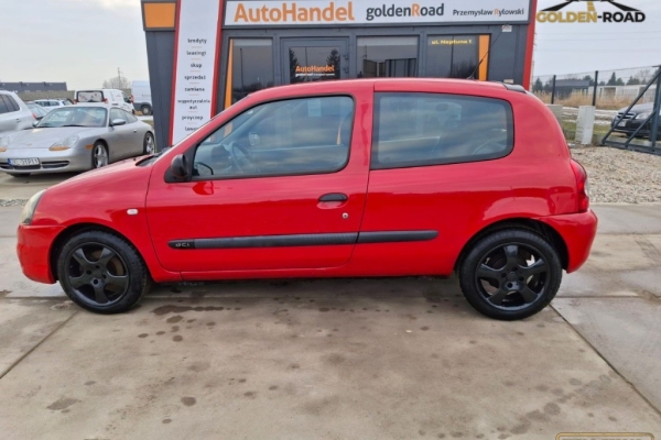 Ogłoszenie - CLIO CAMPUS 1,5 dci 64KM klima elektryka wspomaganie alu opłacony. Zdjęcie 5