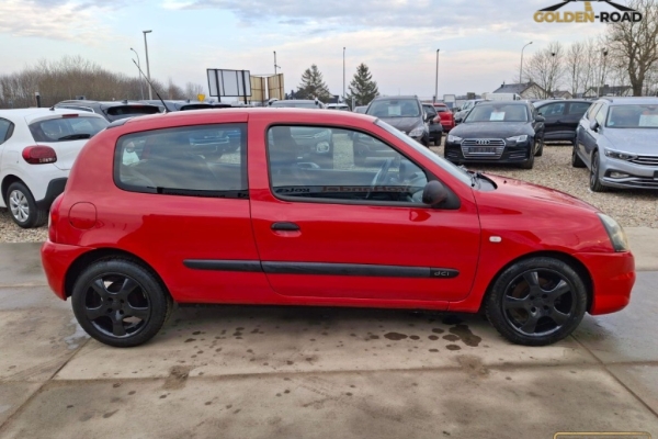 Ogłoszenie - CLIO CAMPUS 1,5 dci 64KM klima elektryka wspomaganie alu opłacony. Zdjęcie 4