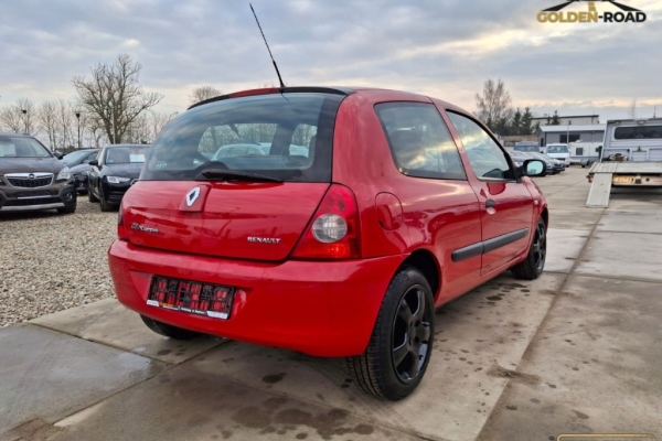 Ogłoszenie - CLIO CAMPUS 1,5 dci 64KM klima elektryka wspomaganie alu opłacony. Zdjęcie 6