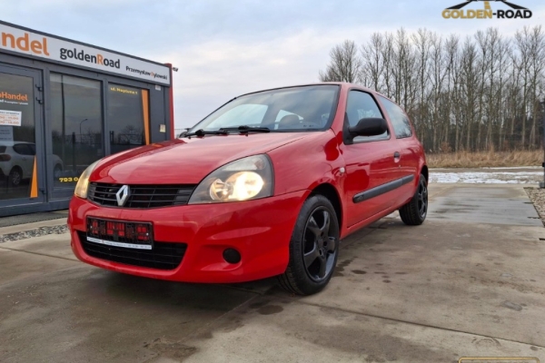 Ogłoszenie - CLIO CAMPUS 1,5 dci 64KM klima elektryka wspomaganie alu opłacony. Zdjęcie 1