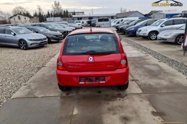 Ogłoszenie - CLIO CAMPUS 1,5 dci 64KM klima elektryka wspomaganie alu opłacony - Kołobrzeg - 8 900,00 zł