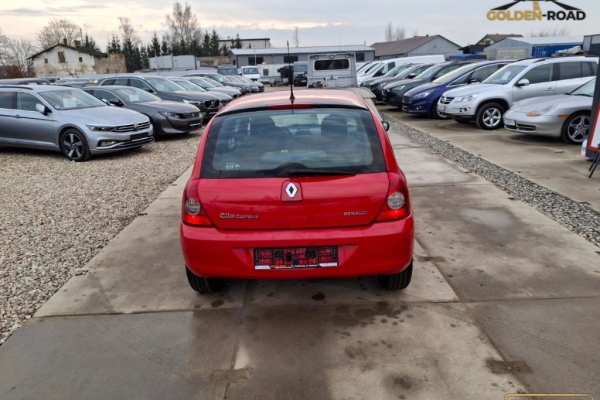 Ogłoszenie - CLIO CAMPUS 1,5 dci 64KM klima elektryka wspomaganie alu opłacony. Zdjęcie 8